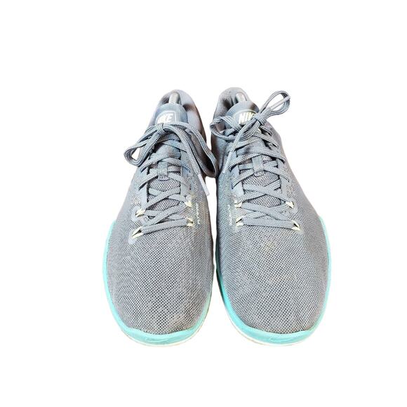Nike Flex Women's TR5 Running Sneakers. Gray. Size 7.5 - Picture 2 of 9